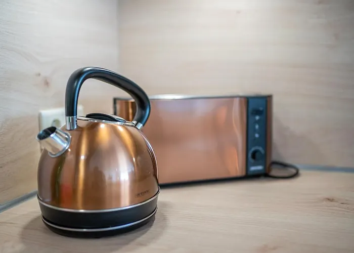 Appartamento Golden Design Apartment, Zentral, Familie Und Business, 1000 Mbit